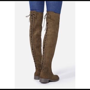Just Fab Arnella Over Knee Boot
